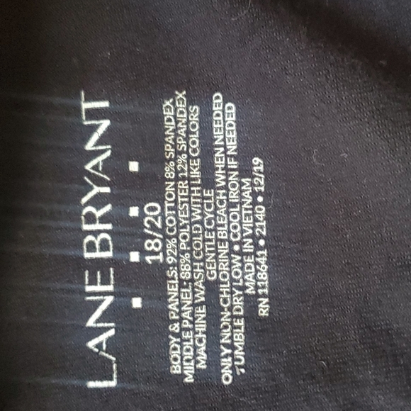 Lane Bryant active leggings - Picture 3 of 4